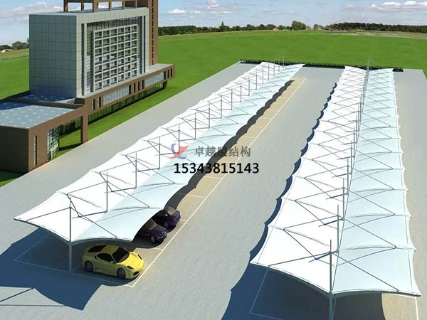 太原張拉膜車棚【設(shè)計施工】